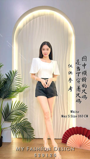 🔥爆款新品🔥高品质气质款罗马时装上衣 RM65 Only🌸（1-Q4）