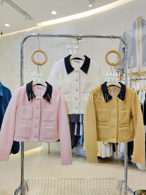 （现货）高品质气质款毛绒外套 RM89.90 Only🌸 （1-A2）