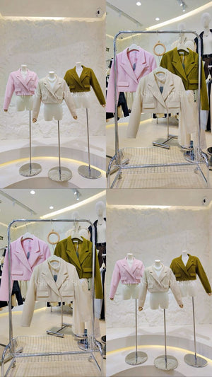 （现货）高品质气质款小香风外套 RM89.90 Only🌸 （1-B2）