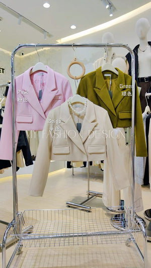 （现货）高品质气质款小香风外套 RM89.90 Only🌸 （1-B2）