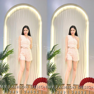 爆款新品🔥高品质气质款小香套装 上衣 ➕ 短裤 RM105 Only🌸