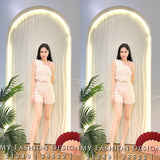 爆款新品🔥高品质气质款小香套装 上衣 ➕ 短裤 RM105 Only🌸