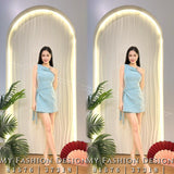 爆款新品🔥 高品质牛仔款连体裙 RM79 Only🌸