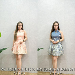 🔥爆款新品🔥 高品质cut in 款旗袍连体裤裙 RM119 Only🌸（1-M2）