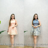 🔥爆款新品🔥 高品质cut in 款旗袍连体裤裙 RM119 Only🌸（1-M2）