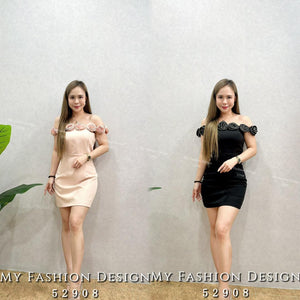 #️⃣🔥爆款新品🔥高品质气质款一字肩连体裤裙 RM149 Only🌸