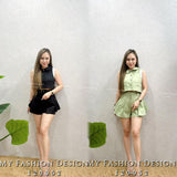 #️⃣🔥爆款新品🔥高品质气质锦棉套装 上衣 ➕ 短裤 RM119 Only🌸