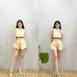 #️⃣🔥爆款新品🔥高品质气质锦棉套装 上衣 ➕ 短裤 RM119 Only🌸