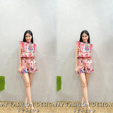 #️⃣🔥爆款新品🔥高品质荷叶边batik款套装 上衣 ➕ 短裤 RM109 Only🌸