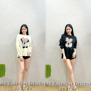 #️⃣🔥爆款新品🔥高品质百搭棉质刺绣卫衣 RM59