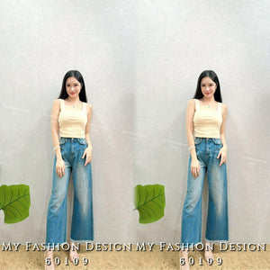 #️⃣🔥爆款新品🔥高品质高腰牛仔直筒长裤 RM79 Only🌸