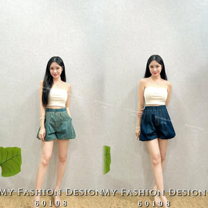 #️⃣🔥爆款新品🔥高品质高腰花苞牛仔短裤 RM69 Only🌸