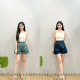 #️⃣🔥爆款新品🔥高品质高腰花苞牛仔短裤 RM69 Only🌸