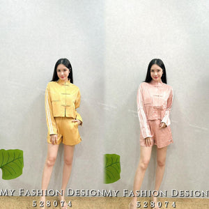 #️⃣🔥爆款新品🔥高品质新中式国风套装 上衣 ➕ 裤子 RM119 Only🌸