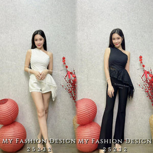 #️⃣🔥爆款新品🔥高品质气质款斜肩上衣 RM65 Only🌸