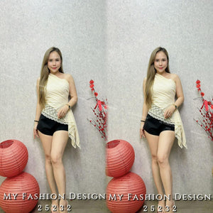 #️⃣🔥爆款新品🔥高品质气质款斜肩上衣 RM65 Only🌸