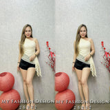 #️⃣🔥爆款新品🔥高品质气质款斜肩上衣 RM65 Only🌸