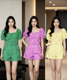 爆款新品🔥高品质气质款连体短裤 RM95 Only🌸（1-N4）