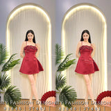 爆款新品🔥高品质立体花连体裤裙 RM99 Only🌸（1-R3）