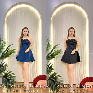 爆款新品🔥高品质立体花连体裤裙 RM99 Only🌸（1-R3）