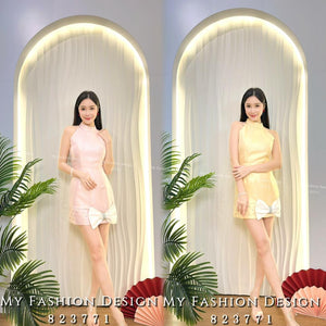 🔥爆款新品🔥高品质cut in款修身连体裙裤裙 RM79.90 Only🌸 （原价 RM109 ）（补现货）