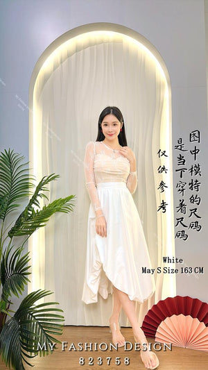 🔥爆款新品🔥高品质气质蕾丝时装上衣 RM49.90 Only🌸 (原价 RM65 ）（补现货）