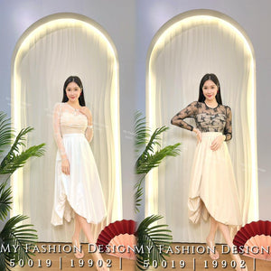 爆款新品🔥高品质不规则花苞裙 RM69 Only🌸（补现货）