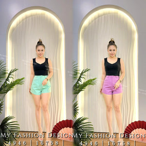 爆款新品🔥高品质高腰西装短裤 RM57 Only🌸（补现货）