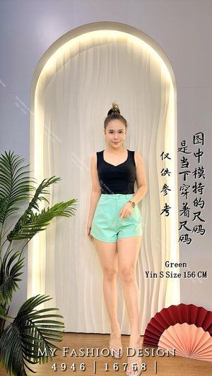 爆款新品🔥高品质高腰西装短裤 RM57 Only🌸（补现货）