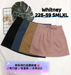 （补现货）🔥爆款新品🔥高品质百搭高腰裤裙 RM39.90 Only🌸（原价 RM59）