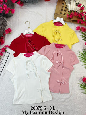 【20875】补现货 百搭款新中式旗袍上衣 RM49 ONLY