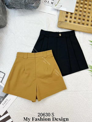 【补现货】20630 高腰锦棉裤裙 RM59 ONLY