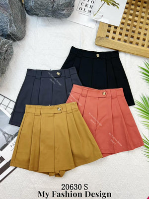 【补现货】20630 高腰锦棉裤裙 RM59 ONLY