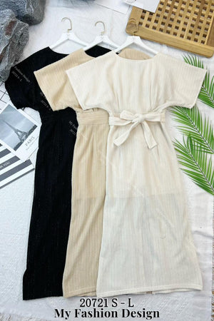 【补现货】🔥爆款新品🔥高品质气质韩版连身裙 RM 75 🌸（原价 RM89）