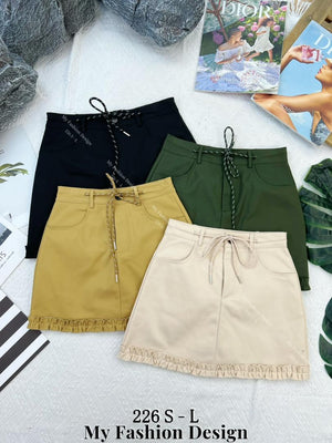 【补现货】226 高腰锦棉裤裙 RM59 ONLY