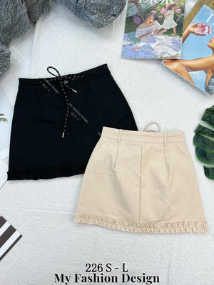 【补现货】226 高腰锦棉裤裙 RM59 ONLY