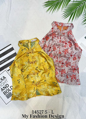 爆款新品🔥高品质气质款Cut In 旗袍上衣 RM63 Only🌸