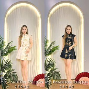 🔥爆款新品🔥高品质提花款旗袍套装 上衣 ➕ 裤裙 RM119 Only🌸