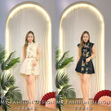 🔥爆款新品🔥高品质提花款旗袍套装 上衣 ➕ 裤裙 RM119 Only🌸