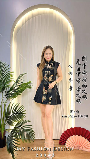 🔥爆款新品🔥高品质提花款旗袍套装 上衣 ➕ 裤裙 RM119 Only🌸