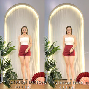 🔥新品抢先上架🔥高品质高腰罗马短裤 RM59 Only🌸（1-Q3）