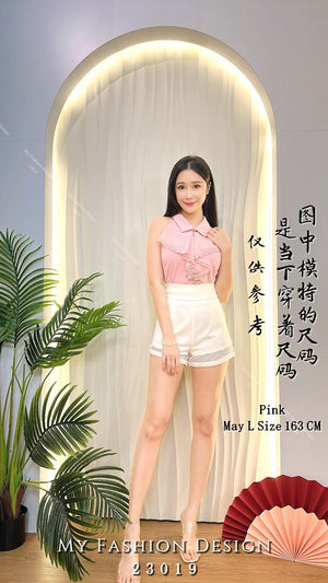 🔥爆款新品🔥高品质cut in款法式领口上衣 RM55 Only🌸