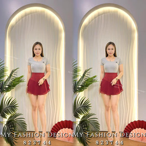 爆款新品🔥高品质百搭双层无痕棉质上衣 RM19.90Only 🌸