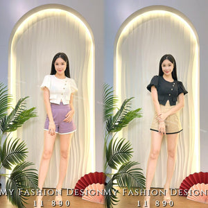 🔥爆款新品🔥高品质高腰罗马短裤 RM65 Only🌸