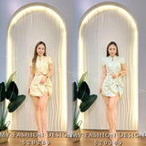 🔥爆款新品🔥高品质提花款旗袍套装 上衣 ➕ 裤裙 RM119 Only🌸