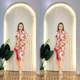 🔥爆款新品🔥高品质提花旗袍连体裙 RM129 Only🌸（1-Q4）