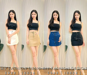 爆款新品🔥高品质高腰罗马裤裙 RM59 Only🌸