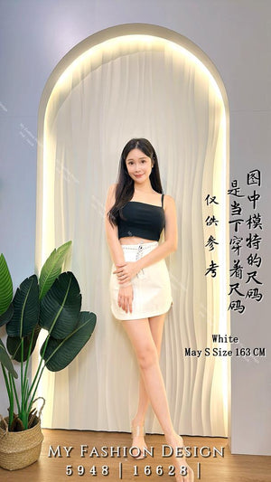 爆款新品🔥高品质高腰罗马裤裙 RM59 Only🌸