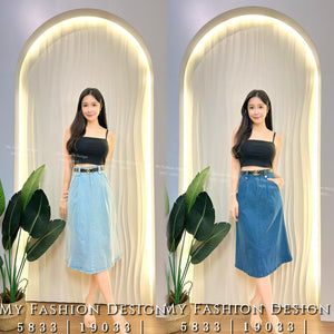 爆款新品🔥高品质高腰牛仔半身裙 RM65 Only🌸