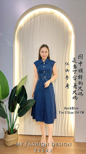 爆款新品🔥高品质气质款连体裙 RM99 Only🌸（1-i4）